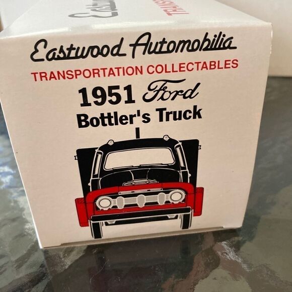 1951 Ford F-6 Bottler's Truck Eastwood NIB - Picture 5 of 6
